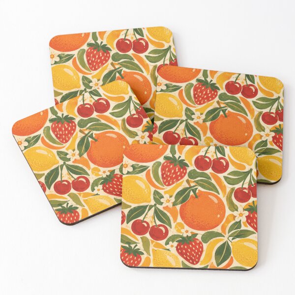 Item preview, Groovy Retro Fruit designed and sold by i-corp.