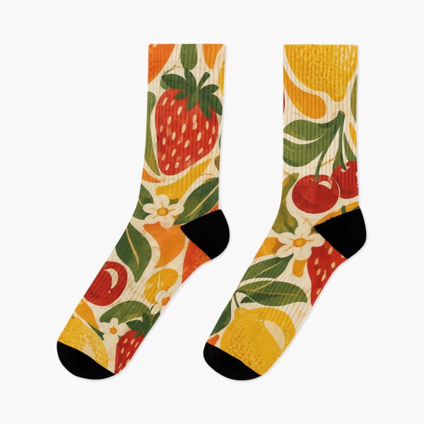 Item preview, Groovy Retro Fruit designed and sold by i-corp.