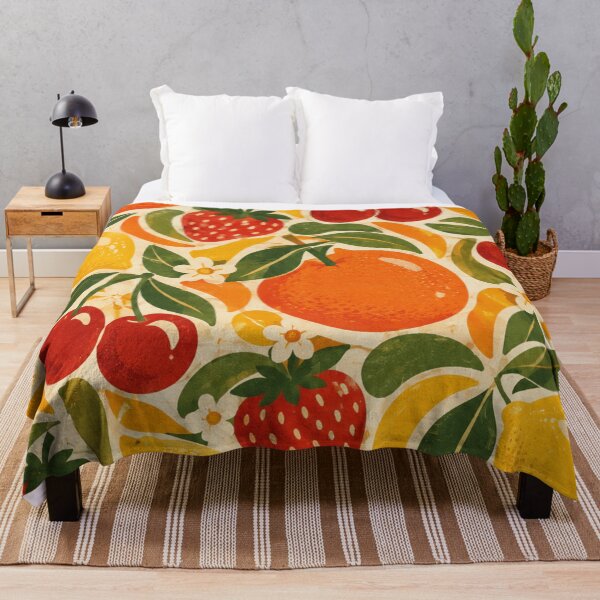 Item preview, Groovy Retro Fruit designed and sold by i-corp.