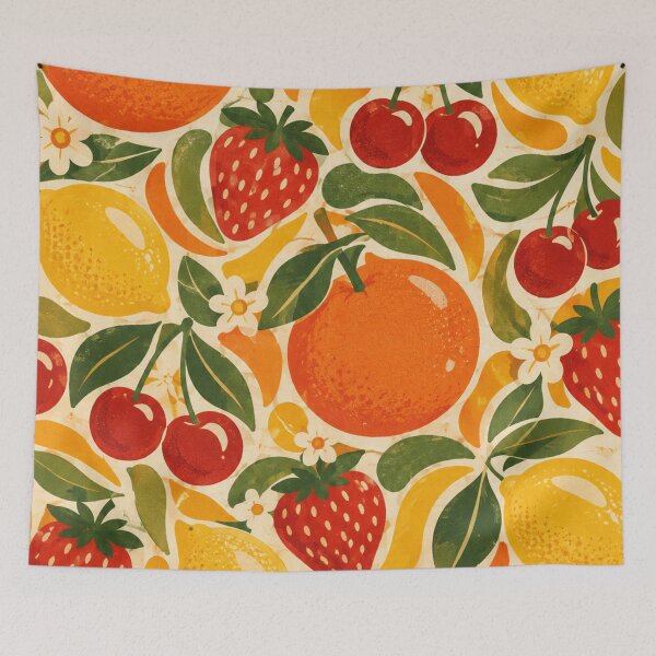 Item preview, Groovy Retro Fruit designed and sold by i-corp.