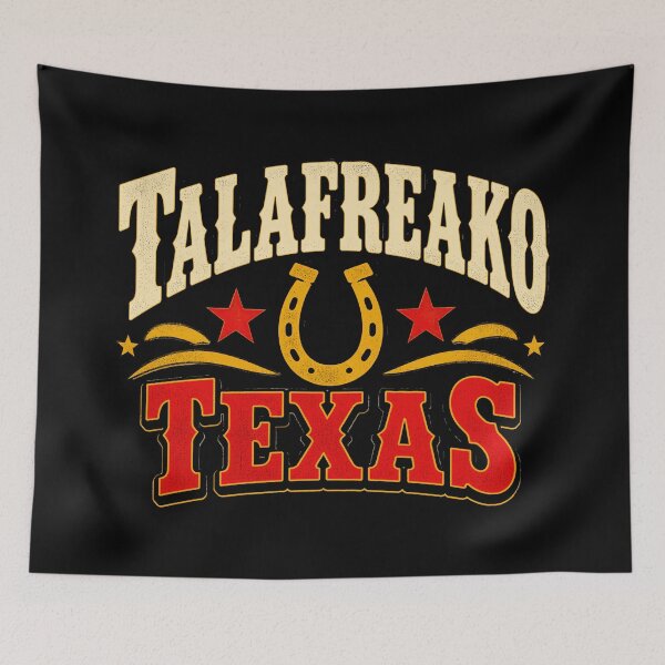Item preview, Talafreako Texas Rodeo Bull Riding Western T-Shirt designed and sold by Uglyandcute.