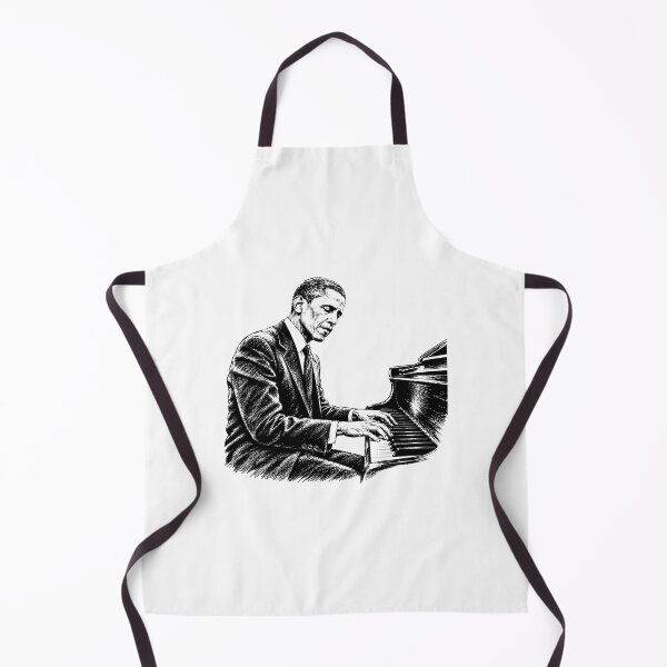 Item preview, Obama Playing Piano designed and sold by gunaone-design.