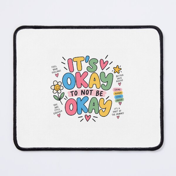 Item preview, It’s Okay To Not Be Okay designed and sold by HopeForJordan.
