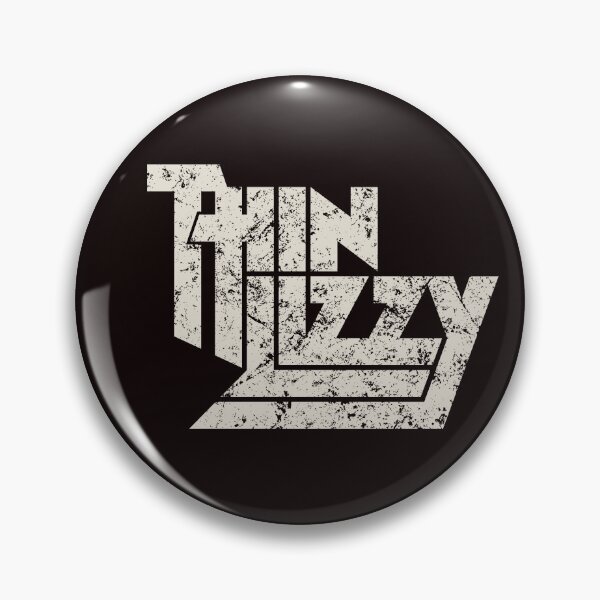 Artikelvorschau, Thin Lizzy entworfen und verkauft von rockthatshirt.