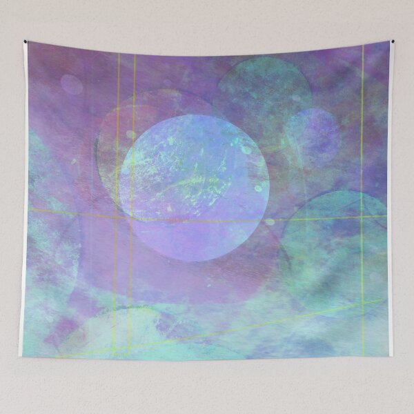 Item preview, "A Gentle Night" designed and sold by Spaceart9.
