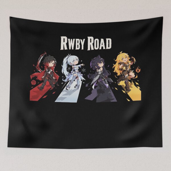 Item preview, RWBY Road designed and sold by Charles-Garrett.