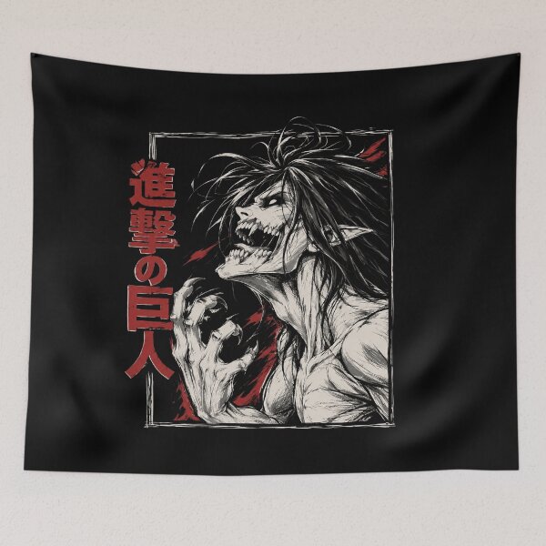 Item preview, Attack Titan Sketch designed and sold by cdenning1988.