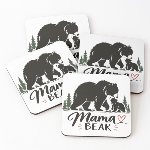 Item preview, Mama Bear | Bear Mom | Mother Bear | Bear Family | Mom Gift | Wildlife Lover | Woodland Animal | Nature Lover designed and sold by TeeVerse27.