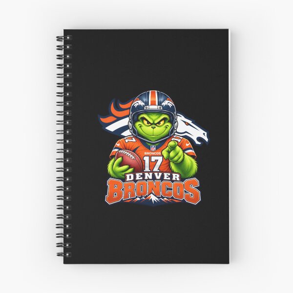 Item preview, Grinch  Denver Broncos Football Fan Game Day designed and sold by CruziPerez.