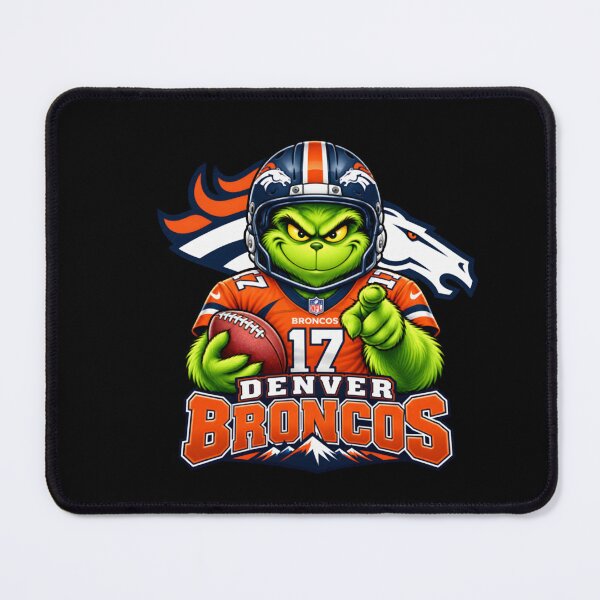 Item preview, Grinch  Denver Broncos Football Fan Game Day designed and sold by CruziPerez.