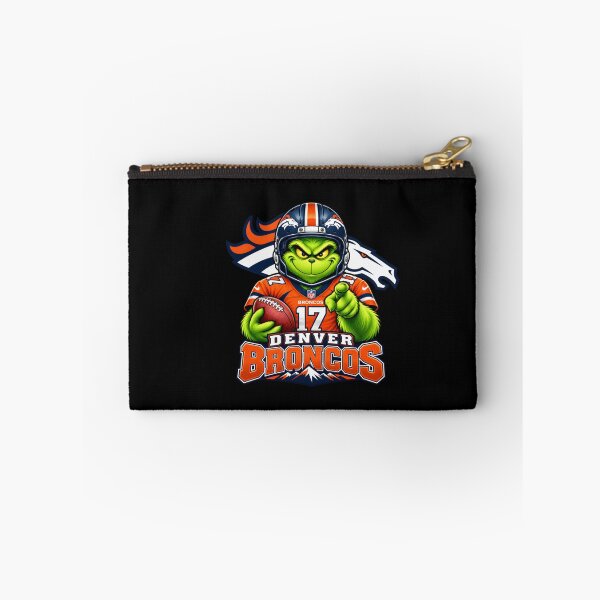 Item preview, Grinch  Denver Broncos Football Fan Game Day designed and sold by CruziPerez.
