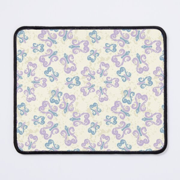 Item preview, Purple & Blue Radial Flourishes designed and sold by Digitalmyth's Designs.