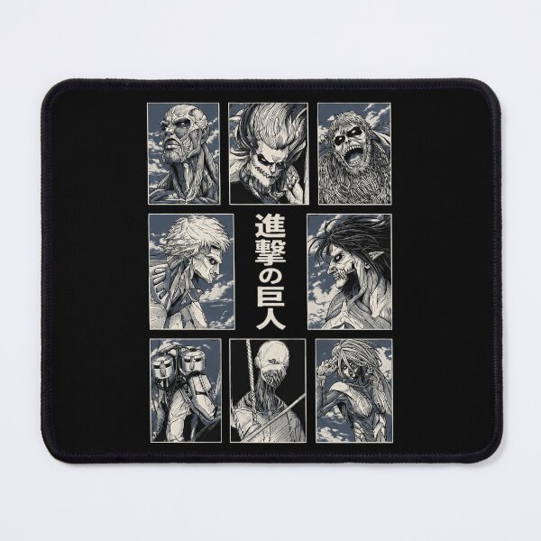 Item preview, Attack On Titan Collage designed and sold by celinamnxngol.