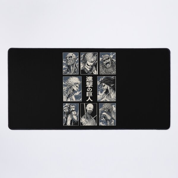 Item preview, Attack On Titan Collage designed and sold by celinamnxngol.