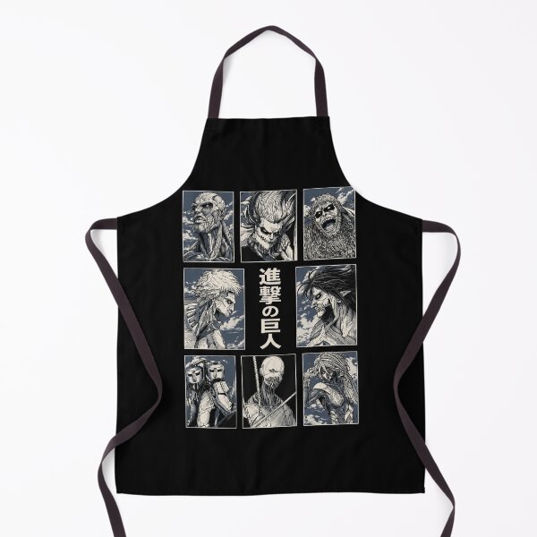 Item preview, Attack On Titan Collage designed and sold by celinamnxngol.