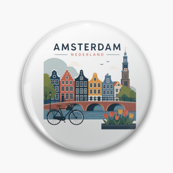 Item preview, Amsterdam designed and sold by Designed by Cathy <3.