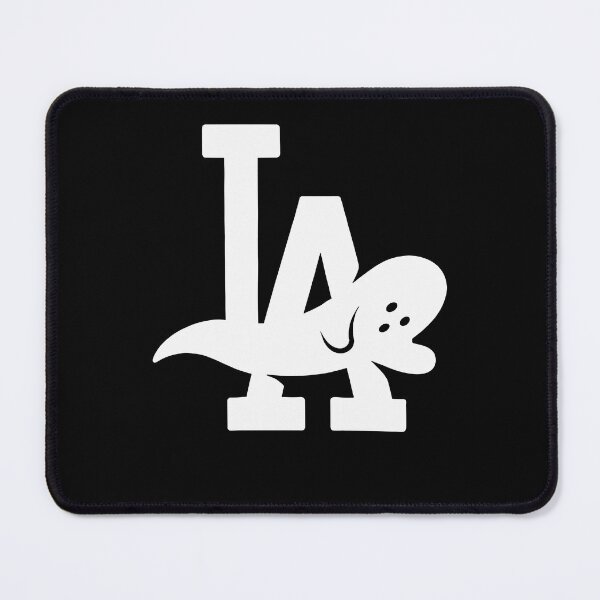 Item preview, LA Boo Ghost Crossover Baseball Logo designed and sold by Glow-Paw-Studio.