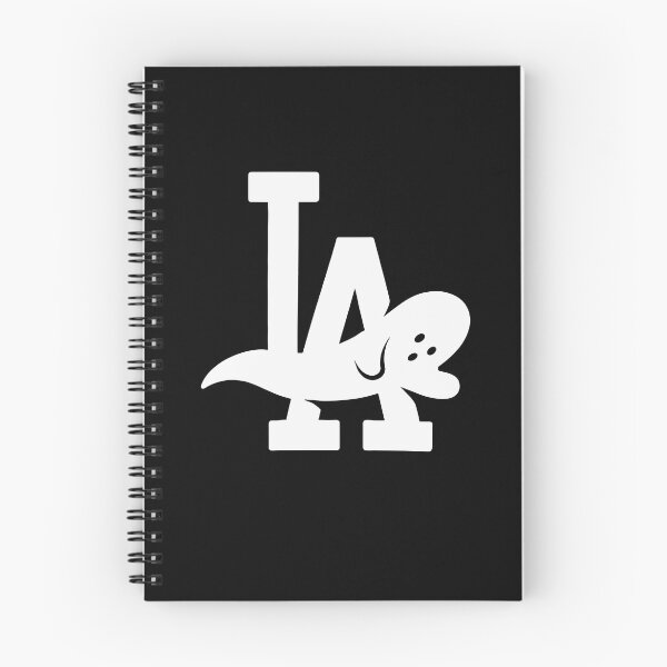 Item preview, LA Boo Ghost Crossover Baseball Logo designed and sold by Glow-Paw-Studio.