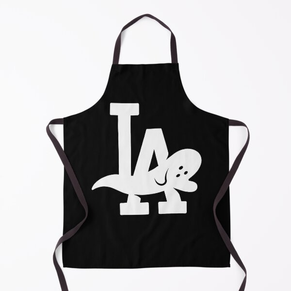 Item preview, LA Boo Ghost Crossover Baseball Logo designed and sold by Glow-Paw-Studio.