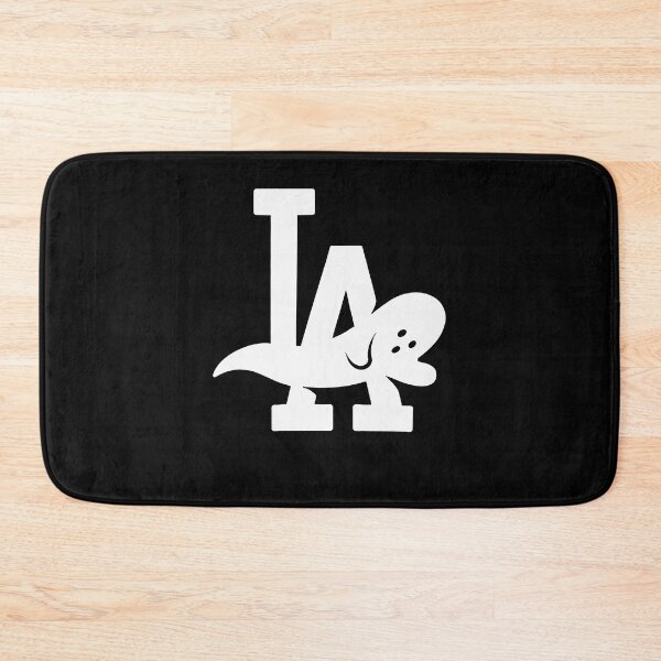 Item preview, LA Boo Ghost Crossover Baseball Logo designed and sold by Glow-Paw-Studio.
