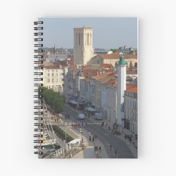 Item preview, Phare Vert Quai Valin et Eglise Saint Saueur designed and sold by wiggyofipswich.