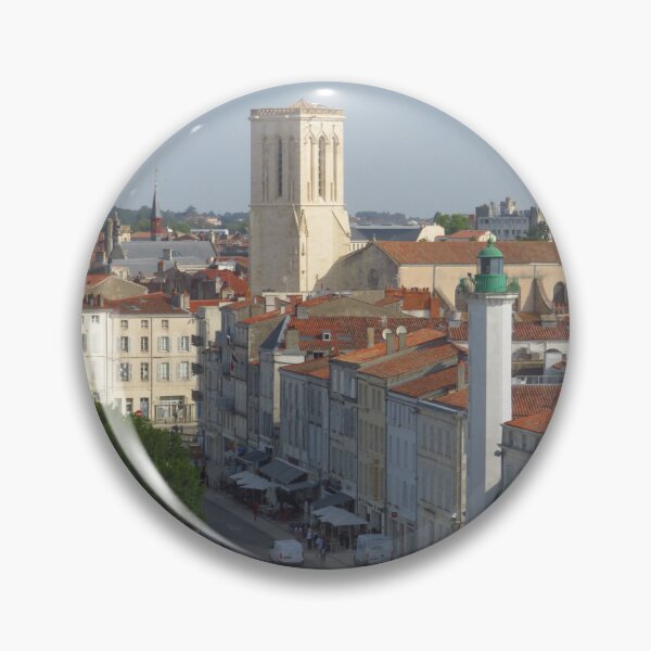 Item preview, Phare Vert Quai Valin et Eglise Saint Saueur designed and sold by wiggyofipswich.