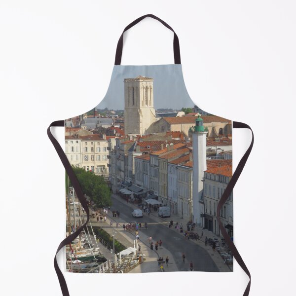 Item preview, Phare Vert Quai Valin et Eglise Saint Saueur designed and sold by wiggyofipswich.