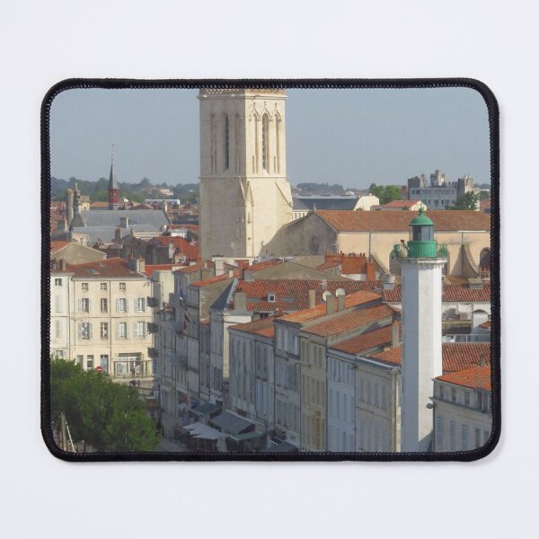 Item preview, Phare Vert Quai Valin et Eglise Saint Saueur designed and sold by wiggyofipswich.