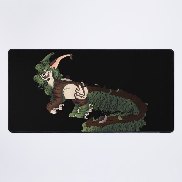 Item preview, Mossy Centipede Friend designed and sold by LillyCkity.