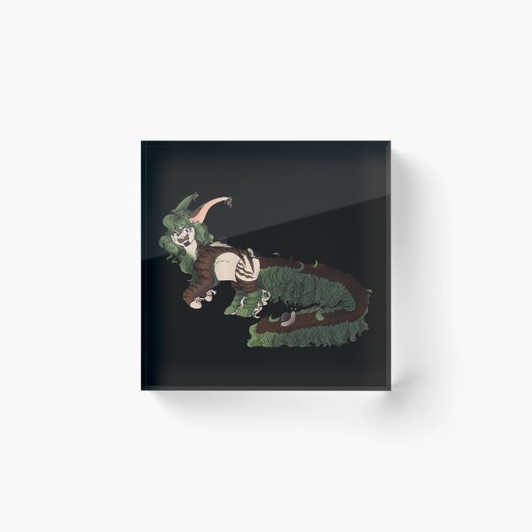 Item preview, Mossy Centipede Friend designed and sold by LillyCkity.