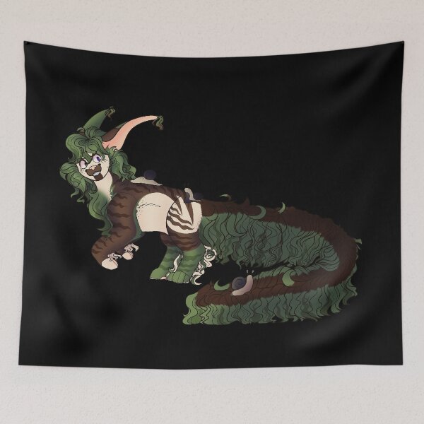 Item preview, Mossy Centipede Friend designed and sold by LillyCkity.