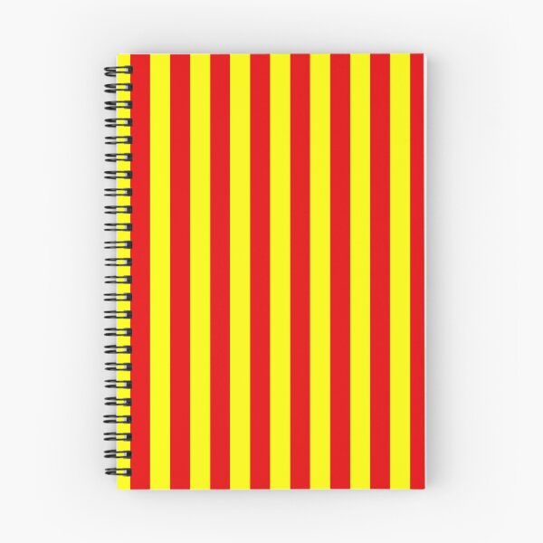Item preview, Red and Yellow Stripes designed and sold by Jeallan Designs.