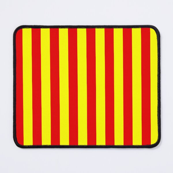 Item preview, Red and Yellow Stripes designed and sold by Jeallan Designs.