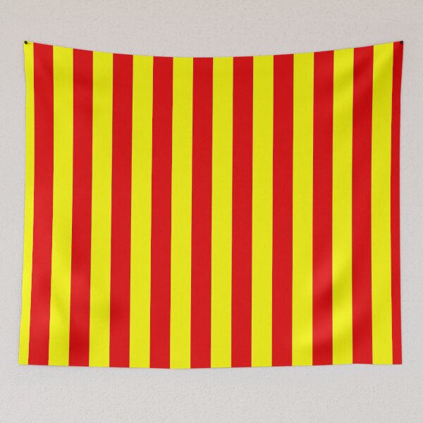 Item preview, Red and Yellow Stripes designed and sold by Jeallan Designs.
