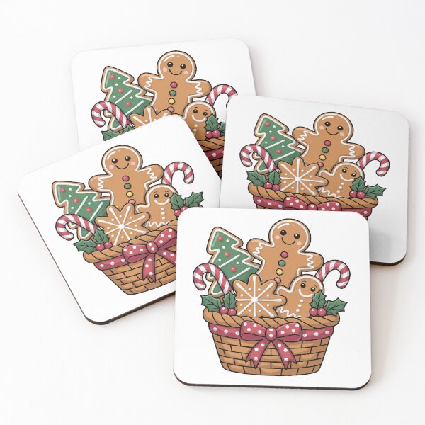 Item preview, Cute Gingerbread Christmas Cookies Holiday Baking Design designed and sold by styleonestaa.
