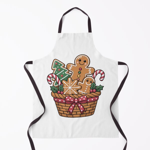 Item preview, Cute Gingerbread Christmas Cookies Holiday Baking Design designed and sold by styleonestaa.