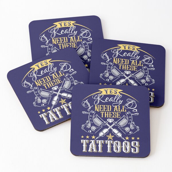 Item preview, Yes I Really Do Need All These Tattoos designed and sold by jaygo.