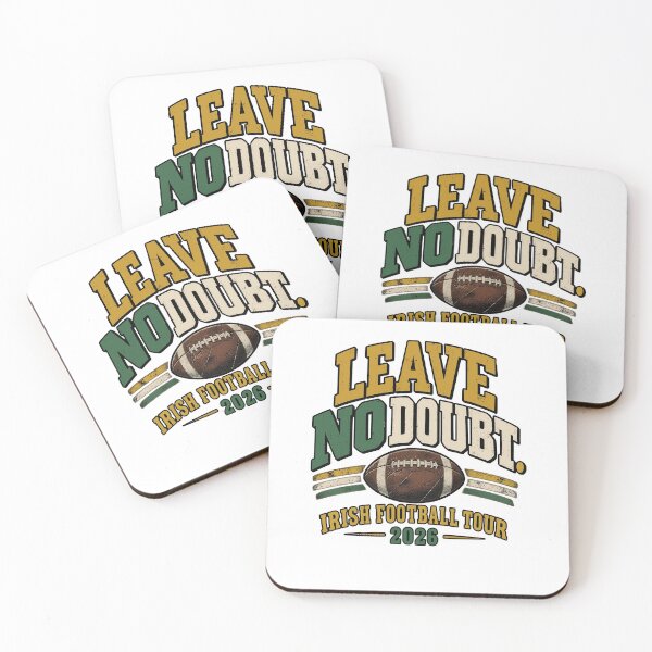 Item preview, Leave No Doubt Irish Football Tour 2026 designed and sold by ostenlee.