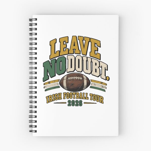 Item preview, Leave No Doubt Irish Football Tour 2026 designed and sold by ostenlee.