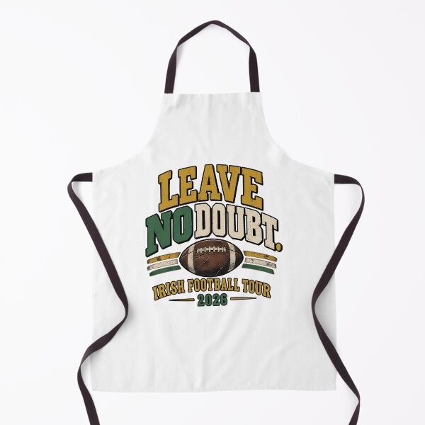 Item preview, Leave No Doubt Irish Football Tour 2026 designed and sold by ostenlee.