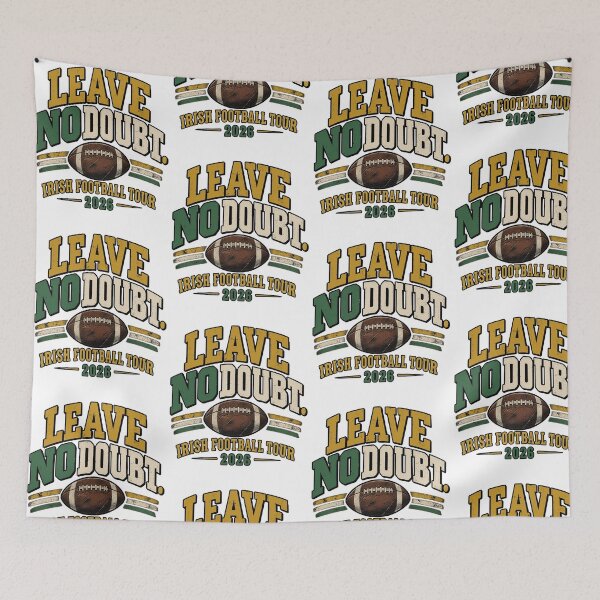 Item preview, Leave No Doubt Irish Football Tour 2026 designed and sold by ostenlee.