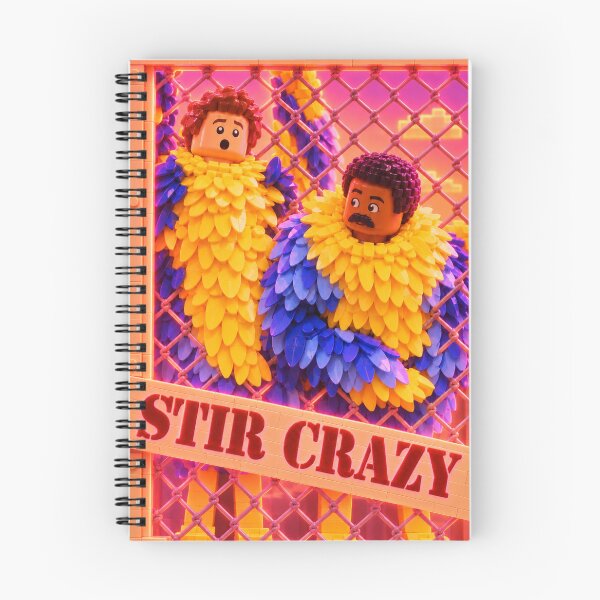 Item preview, 80s Comedy Movie Brick Art Tribute designed and sold by LETGO777.