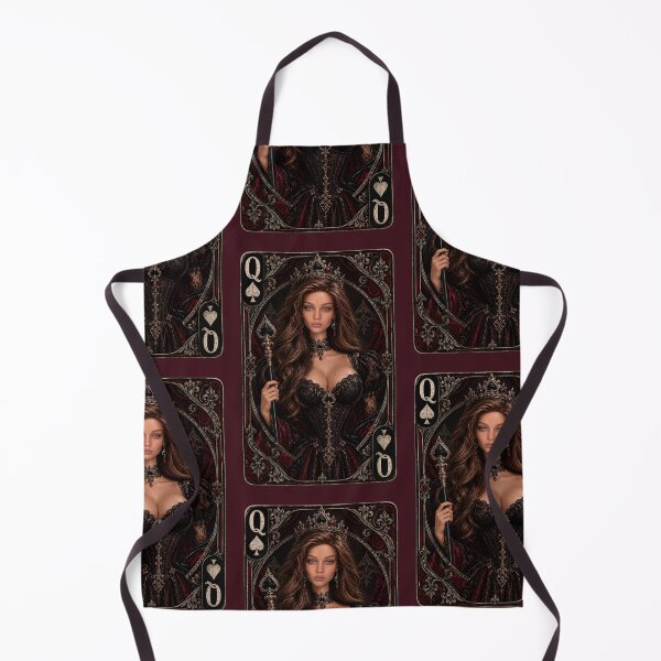 Item preview, Queen of Spades Gothic Dark Fantasy designed and sold by Moxie-Cat-Universe.