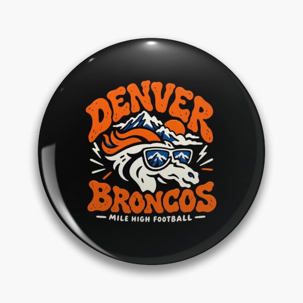 Item preview, Mile-High-Football - Denver Broncos designed and sold by CruziPerez.