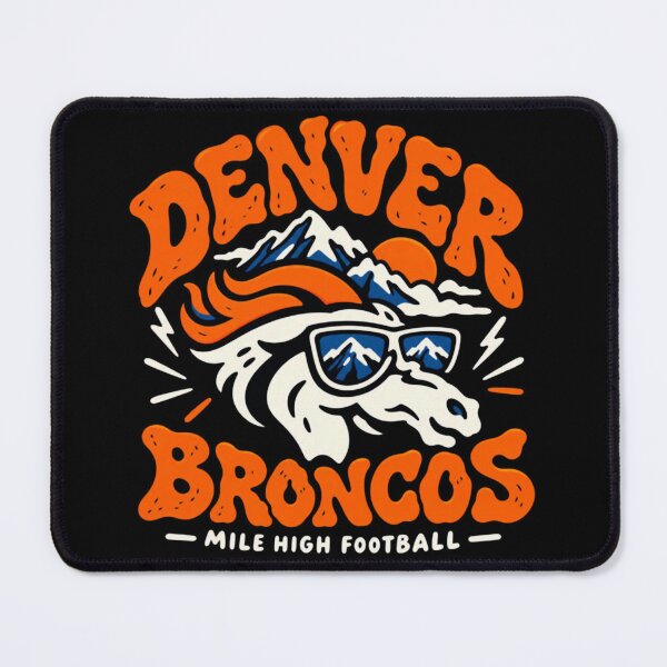 Item preview, Mile-High-Football - Denver Broncos designed and sold by CruziPerez.
