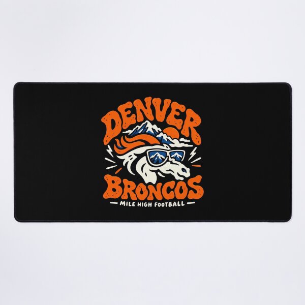 Item preview, Mile-High-Football - Denver Broncos designed and sold by CruziPerez.