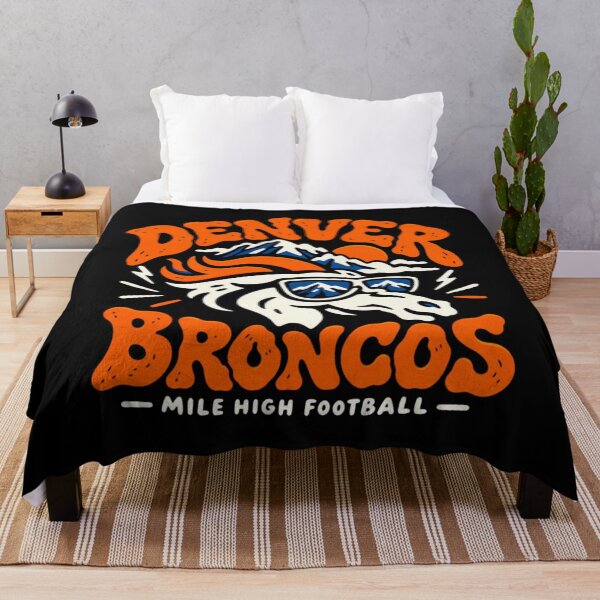 Item preview, Mile-High-Football - Denver Broncos designed and sold by CruziPerez.