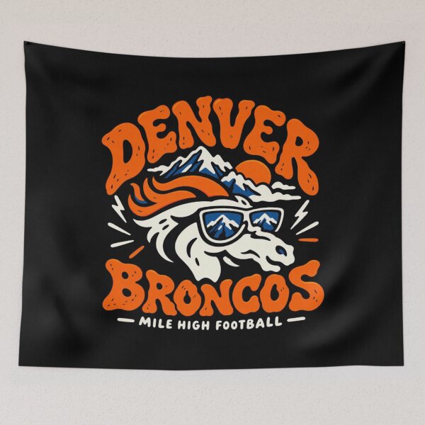Item preview, Mile-High-Football - Denver Broncos designed and sold by CruziPerez.