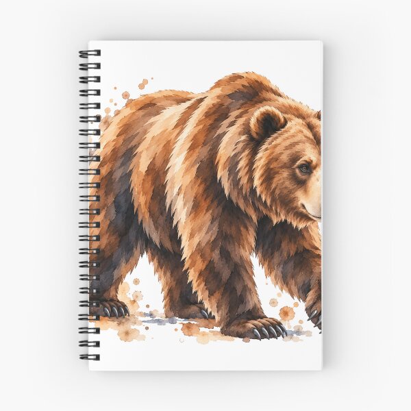 Item preview, Brown Bear | Bear Wildlife | Wild Bear | Forest Wildlife | Bear Lover | Woodland Animal | Nature Lover | Wildlife Art designed and sold by TeeVerse27.