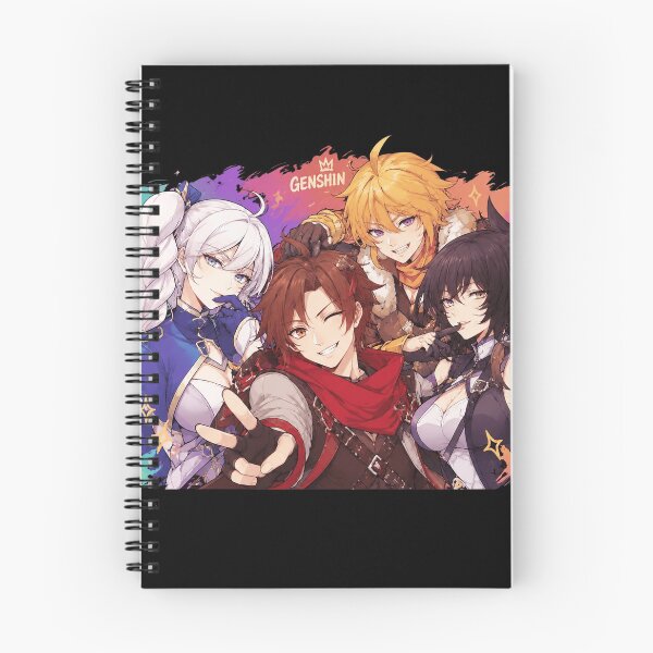 Item preview, Genshin Team Anime designed and sold by Charles-Garrett.